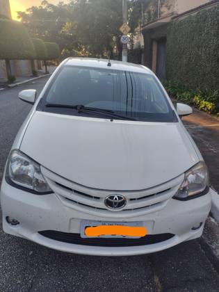 TOYOTA ETIOS 1.3 X 16V FLEX 4P AUTOMÁTICO